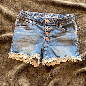 Cat & Jack girl shorts size 7/8
